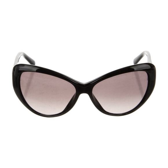 Valentino Sunglasses Frames V625S 210 001 135 Cut Out “V” Temple Cat Eye Black - Picture 2 of 9